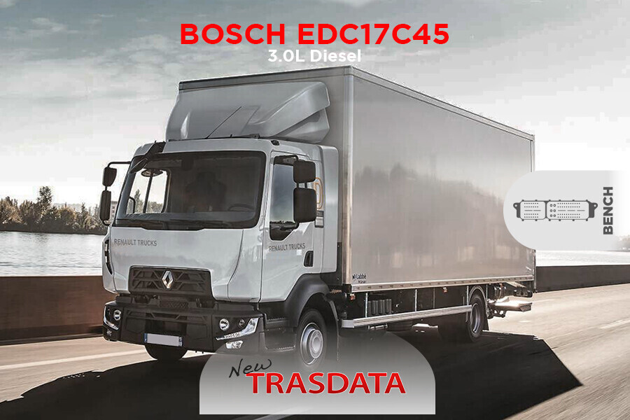 Nuovo plugin per BOSCH EDC17C45 e non solo