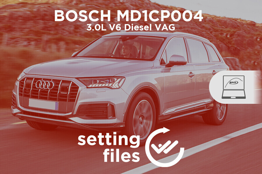 Settaggi di seconda generazione per centralina BOSCH MD1CP004 (V6 diesel VAG 3.0L)