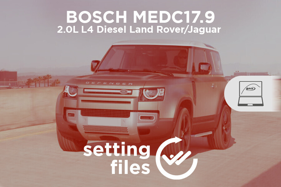 Settaggi di seconda generazione per centralina BOSCH MEDC17.9 (L4 diesel 2.0L)