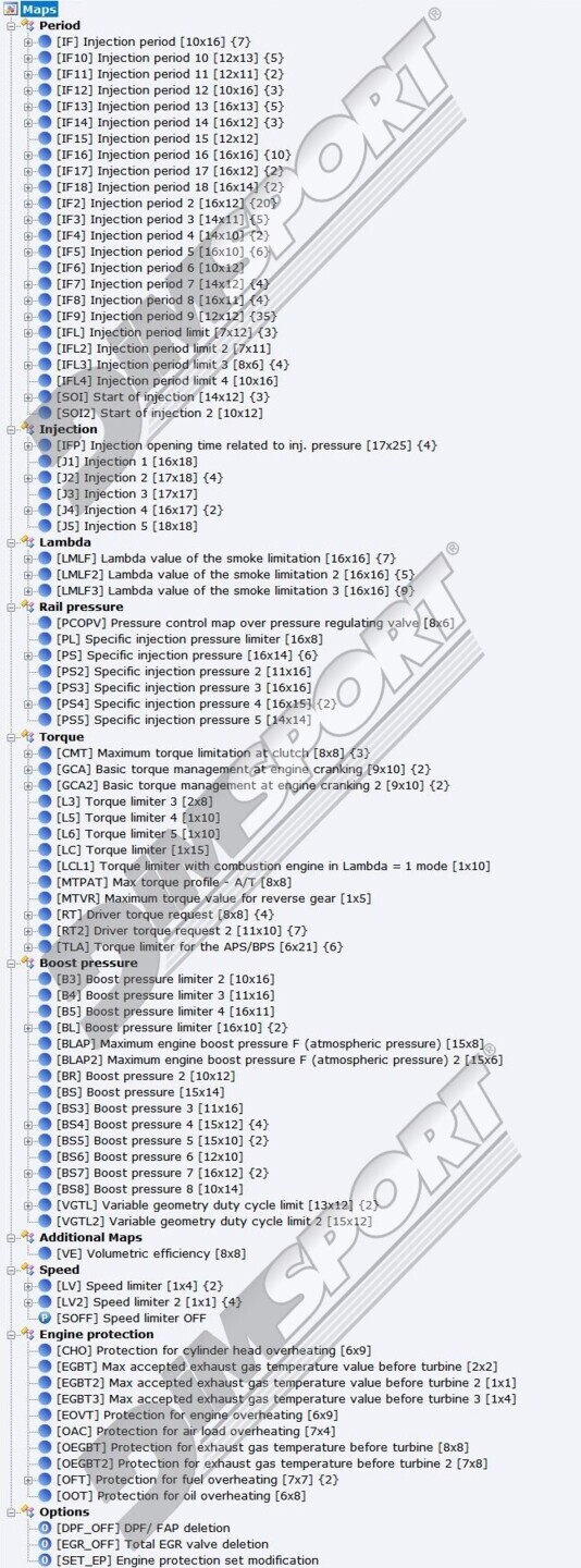 New/Updated setting files – VAG MD1CP004
