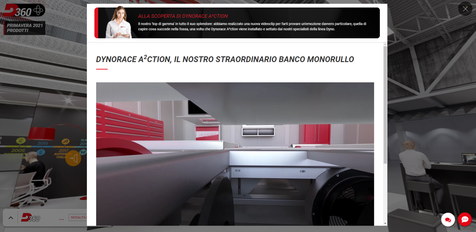 Ecco il nostro virtual tour: una nuova esperienza a 360 gradi