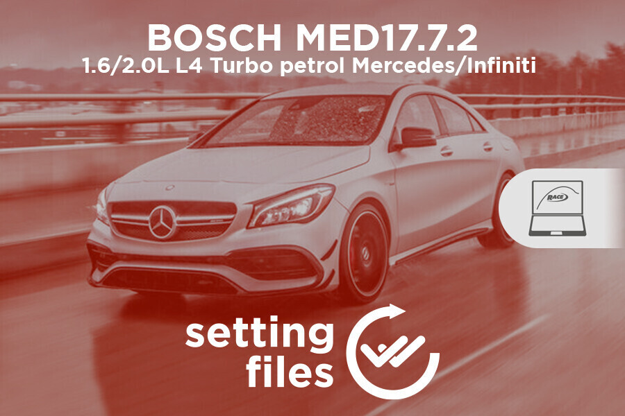 Settaggi di seconda generazione per centralina BOSCH MED17.7.2 (L4 turbo benzina 1.6/2.0L)