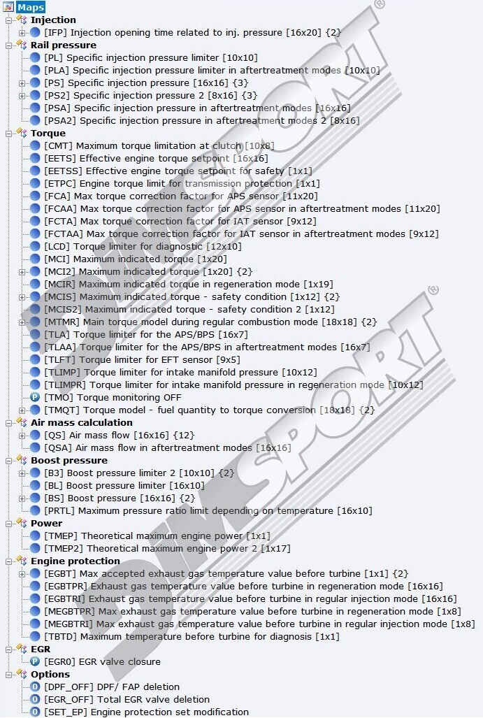 New/Updated setting files – Dacia/MEB/Nissan/Renault/Opel EDC17C42