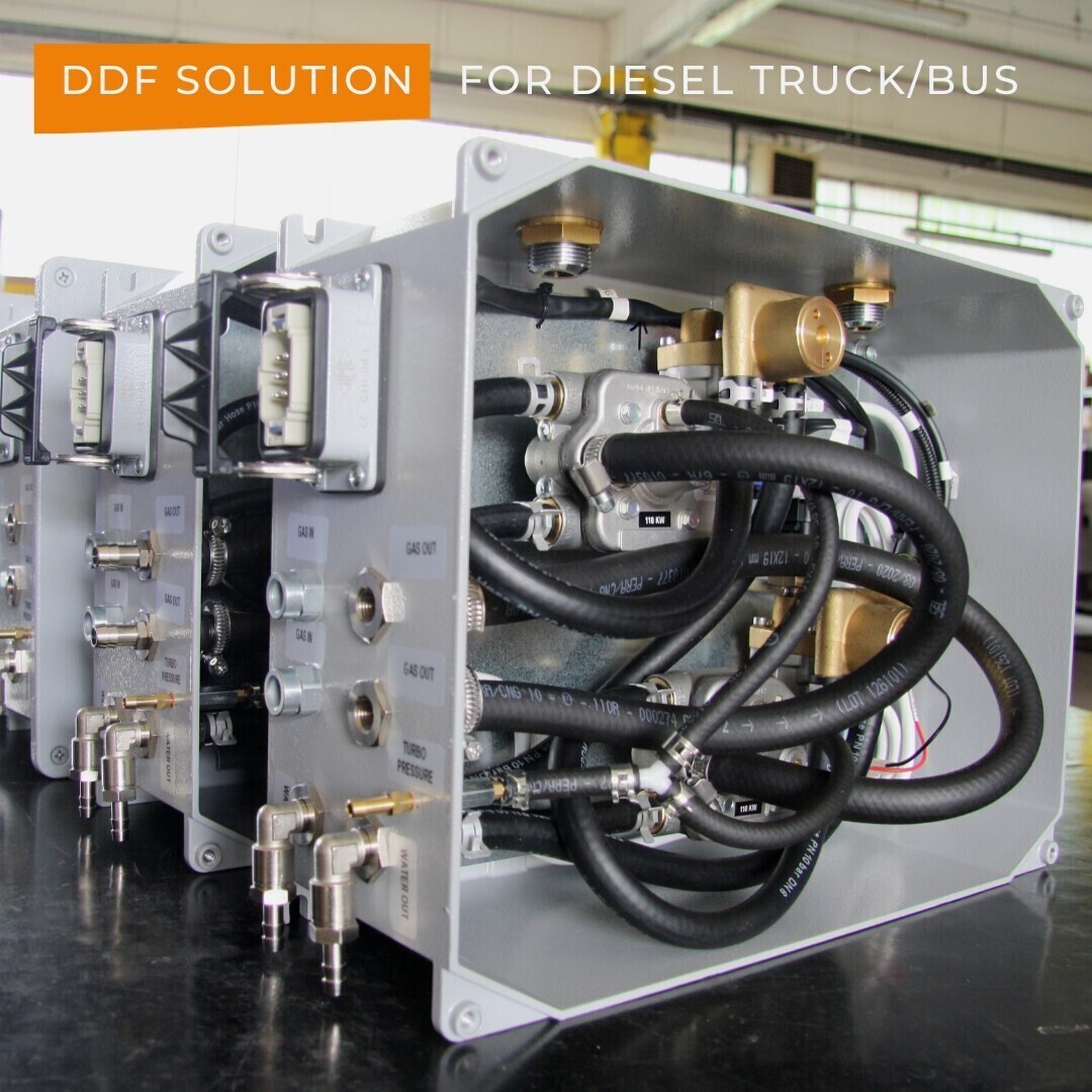 La ”Reducers Box” per l’installazione dei sistemi DDF