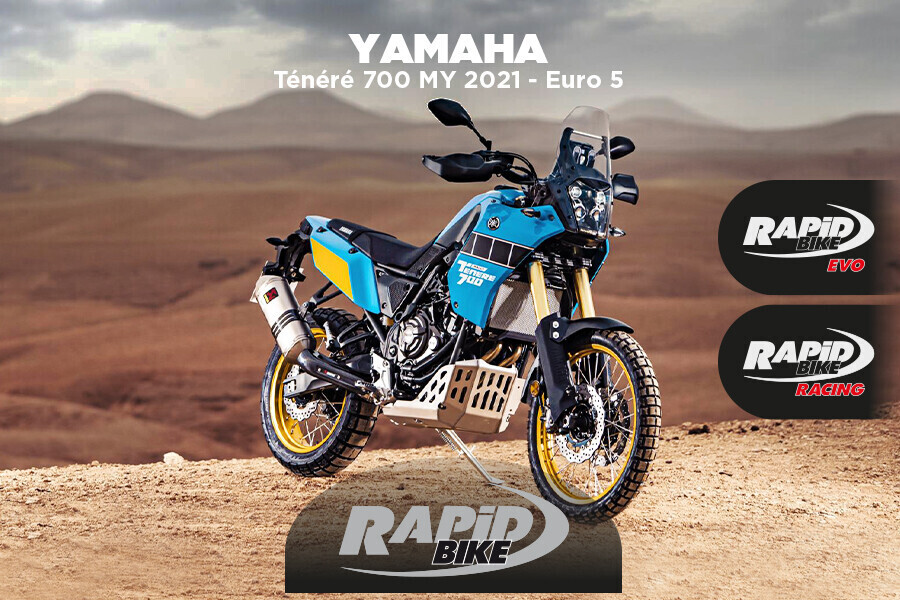 Rapid Bike scrive un altro capitolo della leggenda Yamaha Ténéré 700