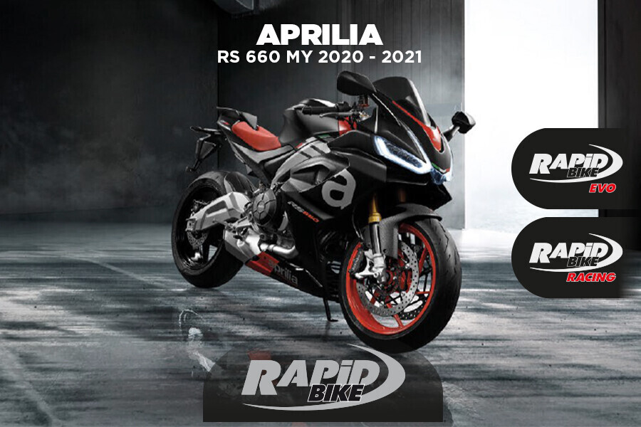 Aprilia RS 660: una furia con Rapid Bike Racing