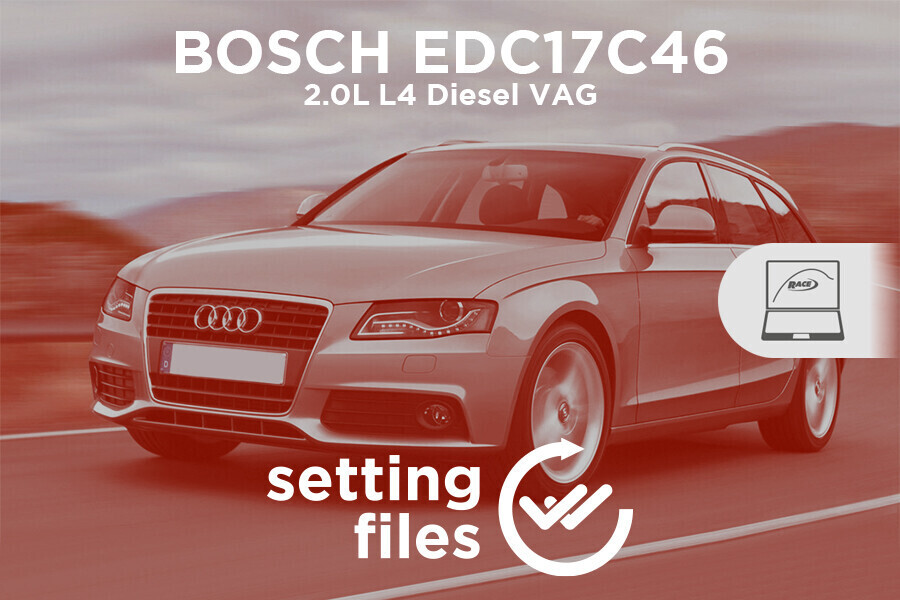 Settaggi di seconda generazione per centralina BOSCH EDC17C46 (L4 diesel 2.0L)
