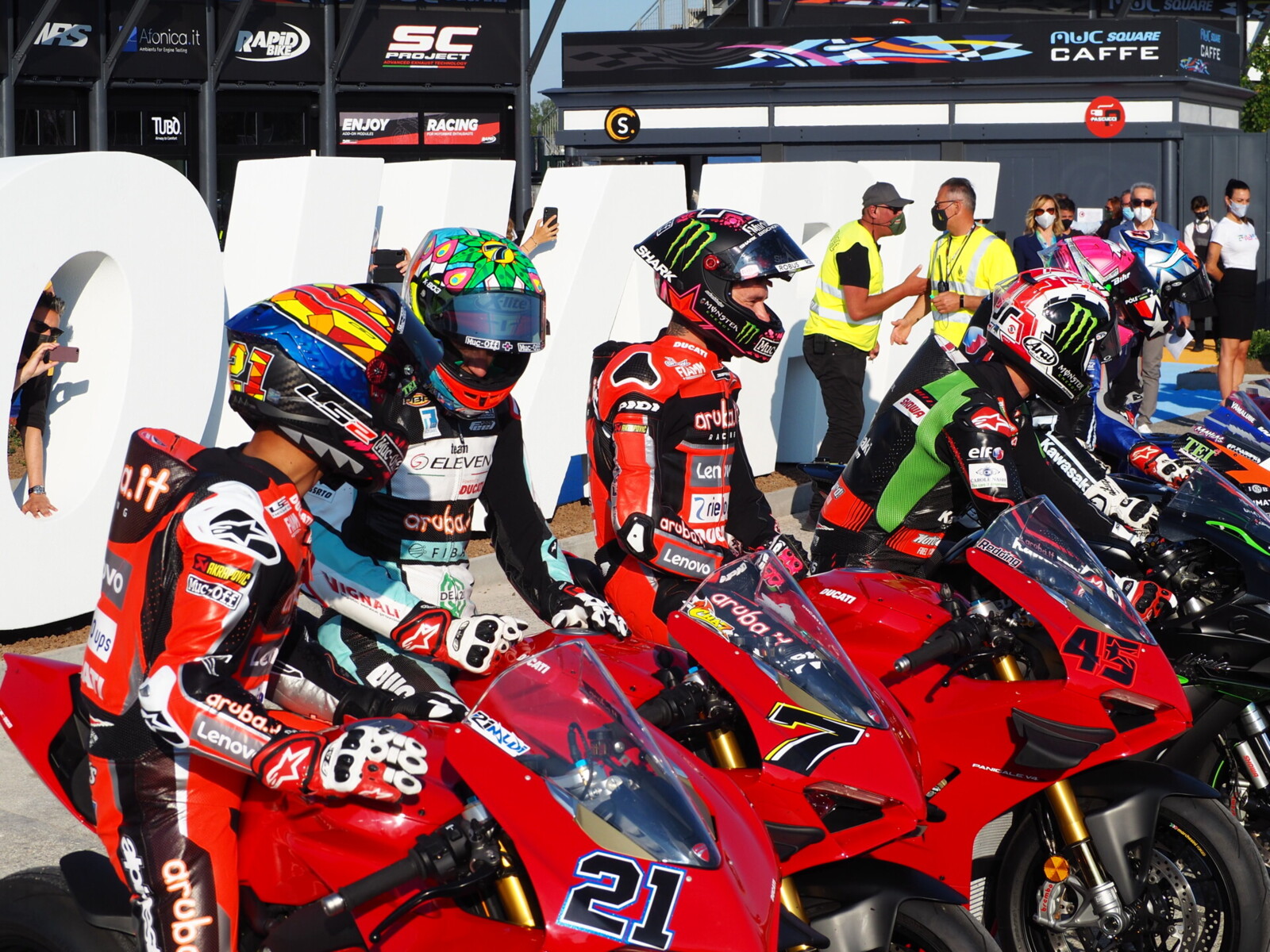 Nel cuore della Riders’ Land di Misano