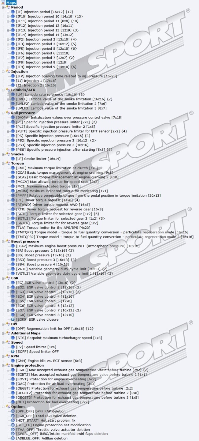 New/Updated setting files – VAG EDC17C46
