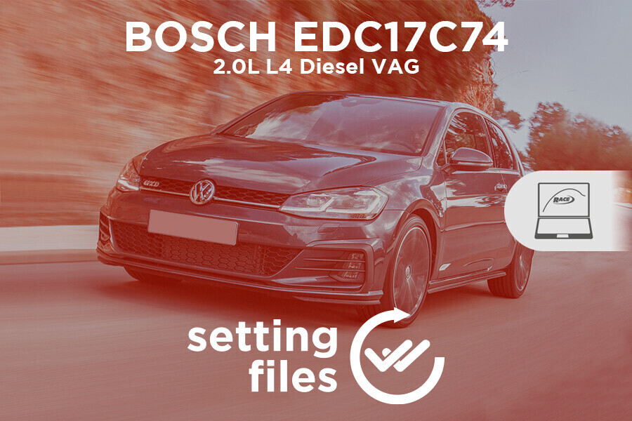 Settaggi di seconda generazione per centralina BOSCH EDC17C74 (L4 diesel 2.0L)