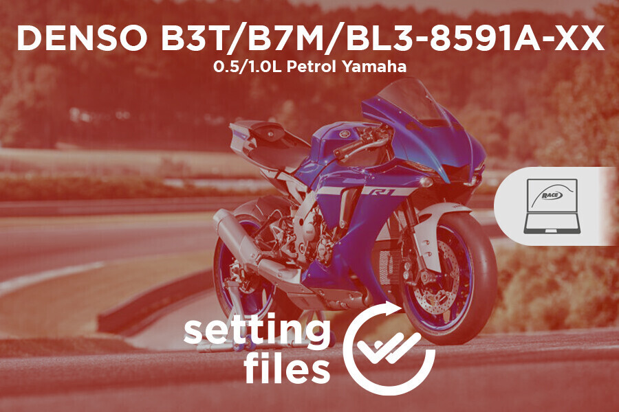 Settaggi di seconda generazione per centraline Yamaha DENSO Euro 5 2021 (benzina 0.5/1.0L)