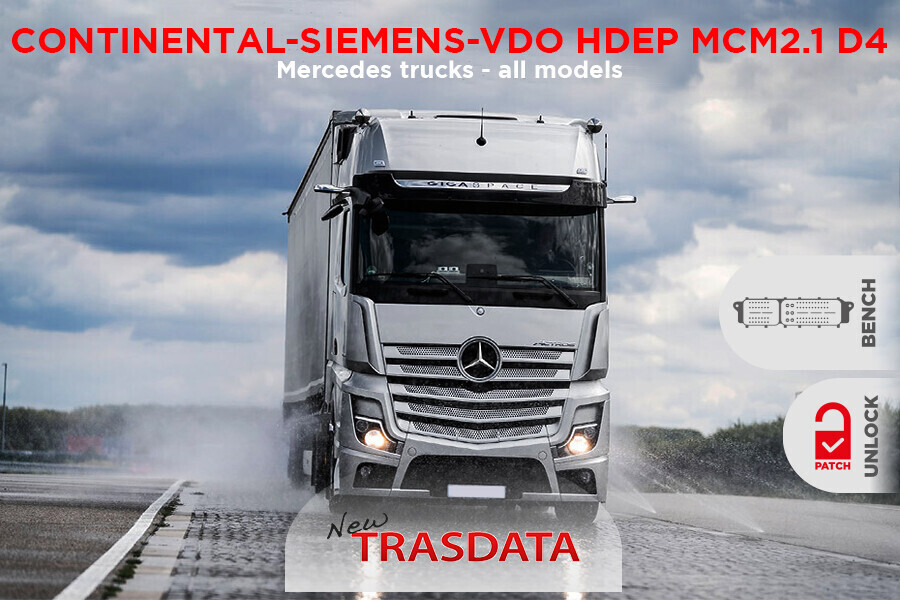 MERCEDES-BENZ TRUCKS CON CENTRALINA MCM2.1 D4? Rimappali ora con Dimsport