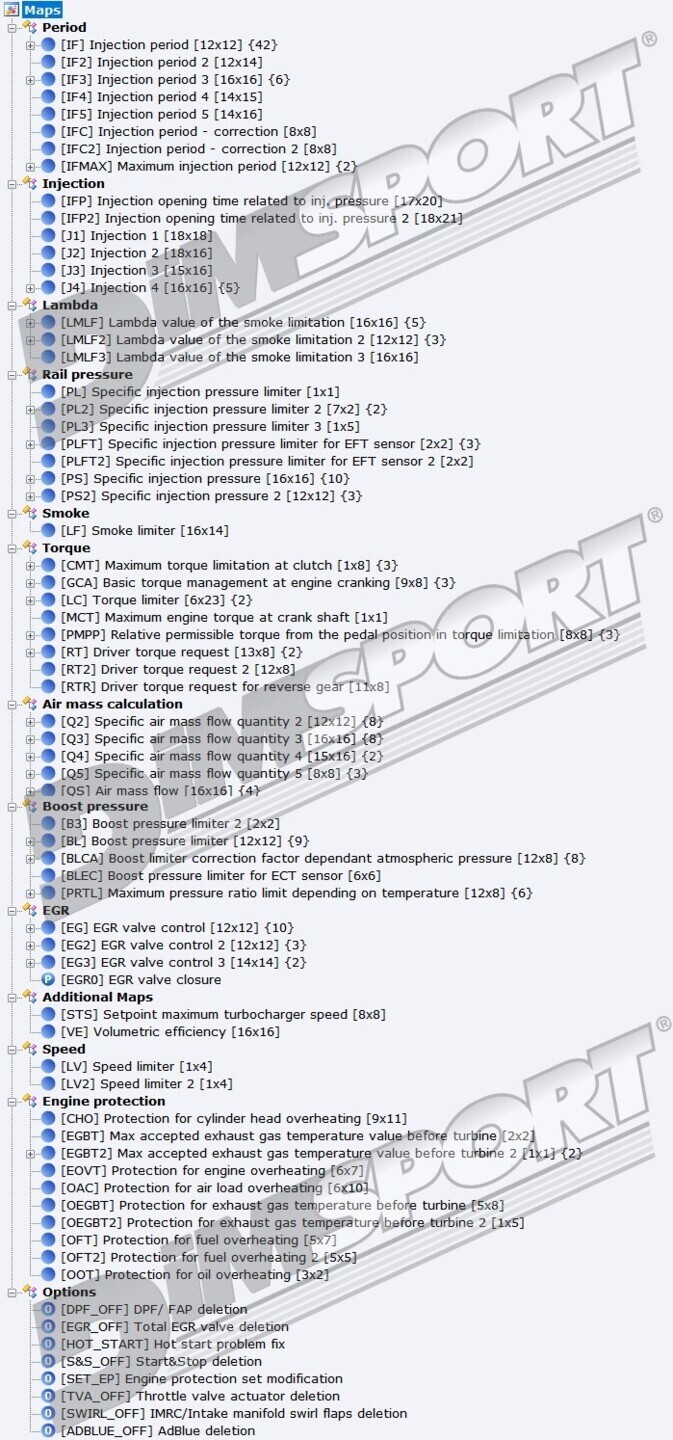 New/Updated setting files – VAG EDC17C74