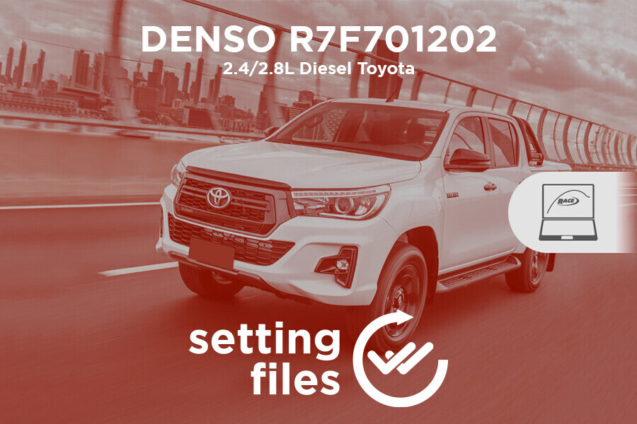 Settaggi di seconda generazione per centralina DENSO R7F701202 (L4 diesel 2.4/2.8L)