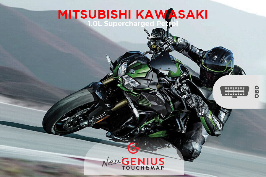 Kawasaki Z-H2: rimappa con New Genius la ‘nuda’ più cattiva sul mercato