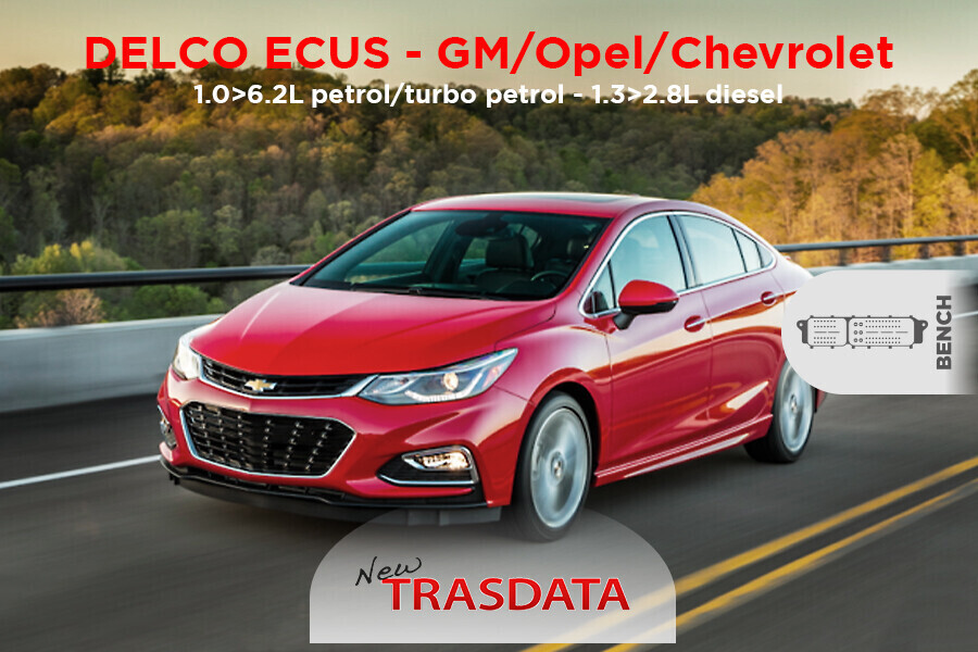Rimappa in BENCH MODE le centraline DELCO (GM/OPEL/VAUXHALL/HOLDEN/CHEVROLET) senza aprirle!