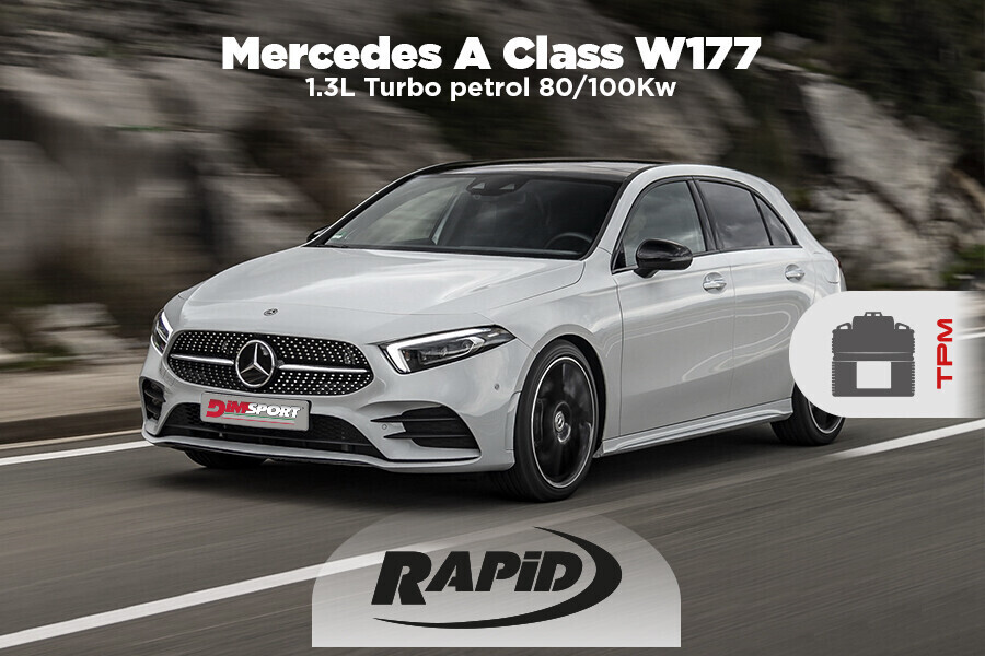 Mercedes Classe A 160 e A 180: con Rapid la stella brilla ancora di più!