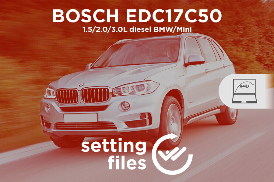 Settaggi di seconda generazione per centralina BOSCH EDC17C50 (L3/L4/L6 diesel 1.5/2.0/3.0L)