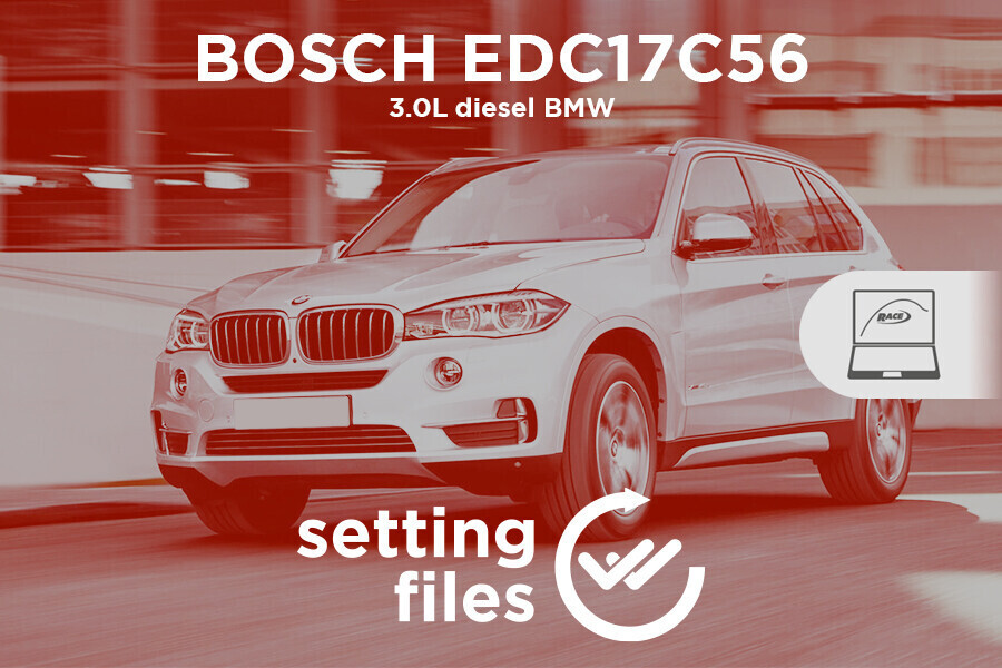 Settaggi di seconda generazione per centralina BOSCH EDC17C56 (L6 diesel 3.0L)