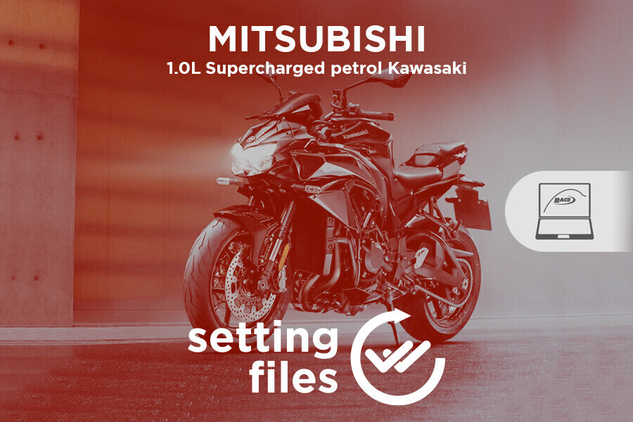 Settaggi di seconda generazione per centralina MITSUBISHI (L4 supercharged benzina 1.0L)