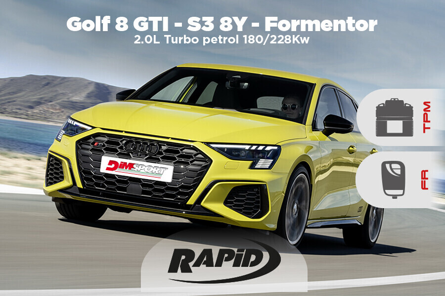 Il piacere di guida in formato Rapid TPM+FR