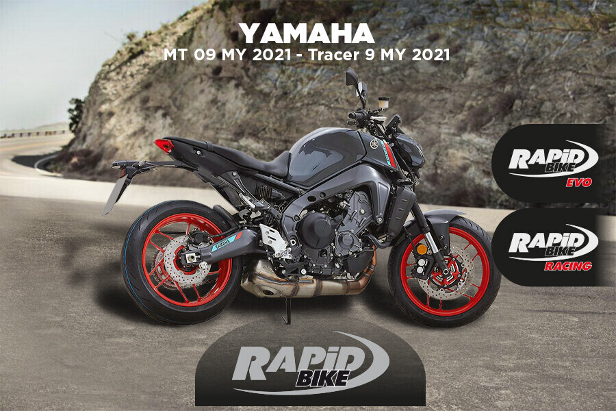 Rapid Bike per Yamaha: 900 volte meglio!