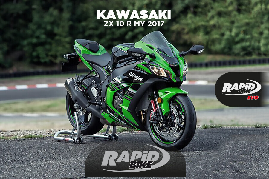 Kawasaki ZX-10R: l’evoluzione delle performance è firmata Rapid Bike