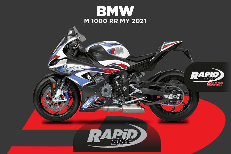 Rapid Bike, un megafono per la BMW M 1000 RR più racing