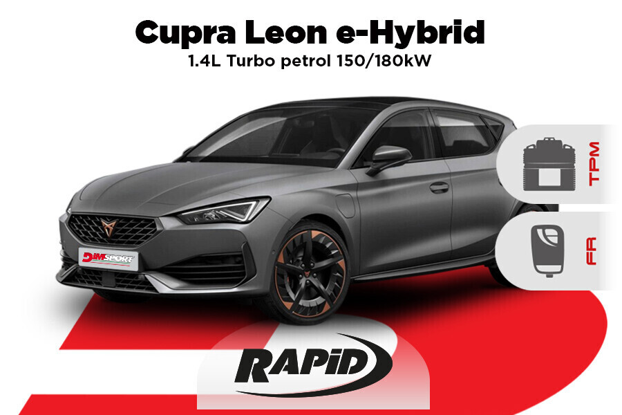 Rendi unica l’esperienza di guida su Cupra Leon e-Hybrid con Rapid!