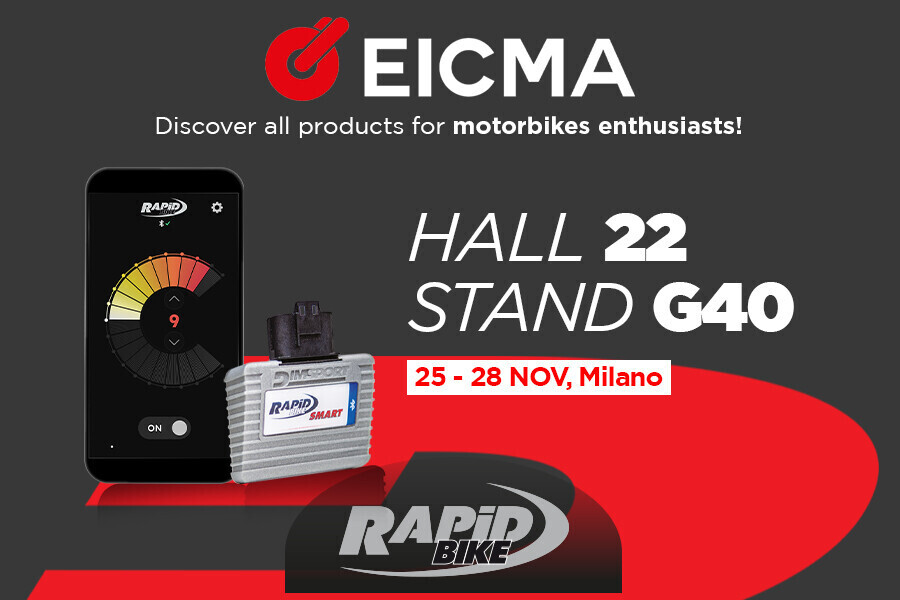 Si scrive EICMA, si legge Rapid Bike