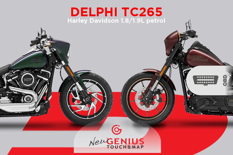 New Genius per Harley Davidson: customizza l’icona USA!