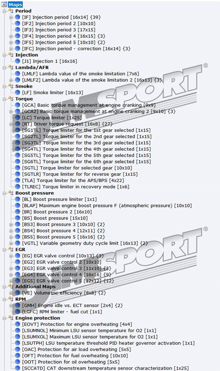 New/Updated setting files – VAG EDC16U34