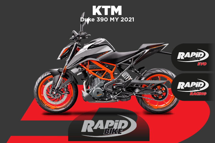 KTM Duke 390: una sferzata di energia per la piccola austriaca