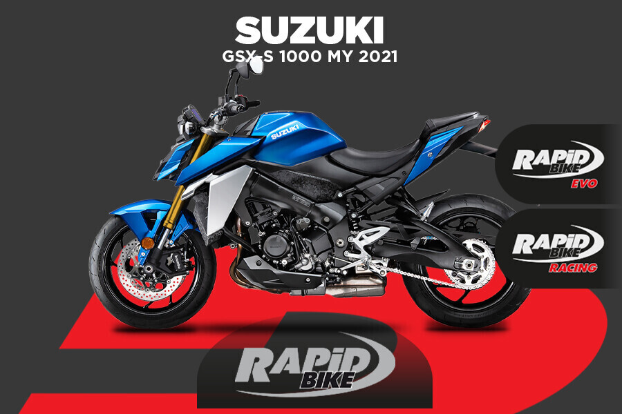 Suzuki GSX-S 1000: Rapid Bike esalta la maxi-naked