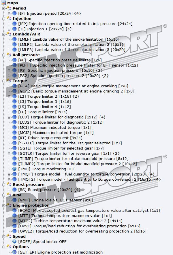 New/Updated setting files – Mercedes Benz DELPHI CRD2.XX