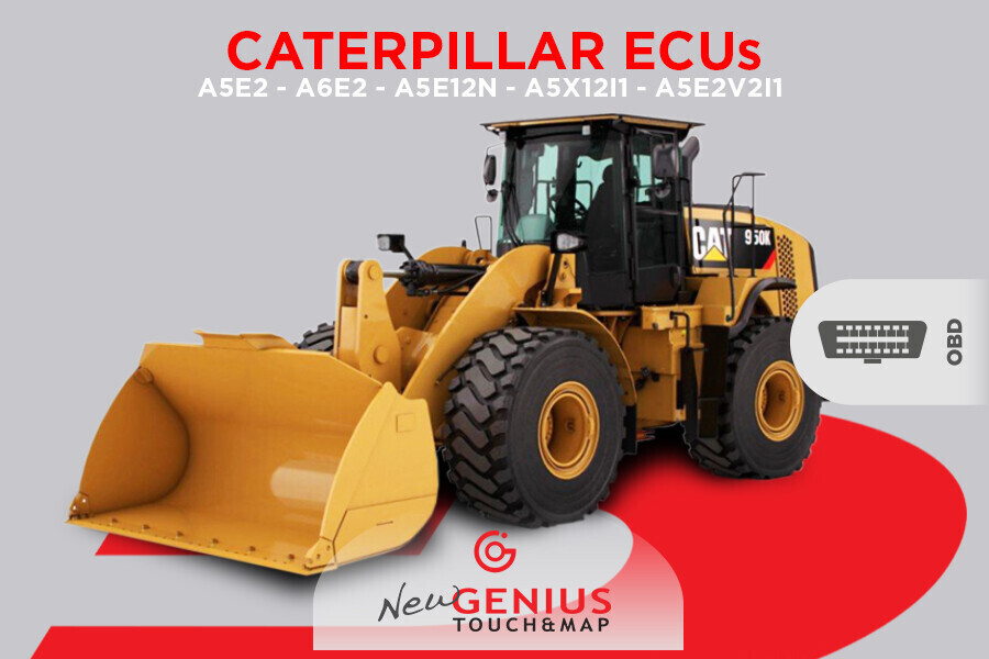 Con New Genius riprogrammi in esclusiva i veicoli Caterpillar