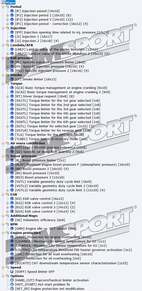 New/Updated setting files – VAG BOSCH EDC16CP34