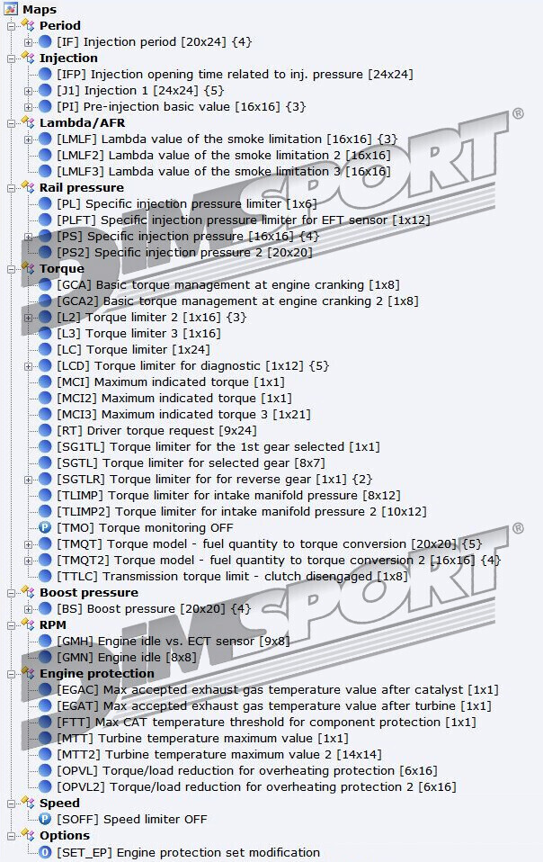 New/Updated setting files – Mercedes Benz DELPHI CRD3.X