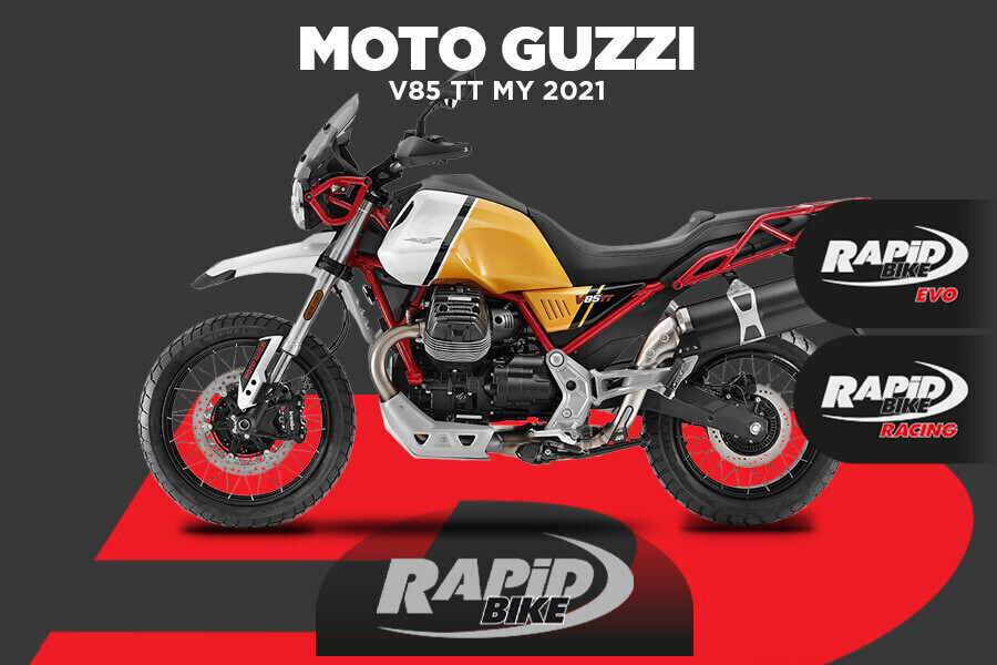 Moto Guzzi V85 TT: libera il tuo spirito avventuriero con Rapid Bike