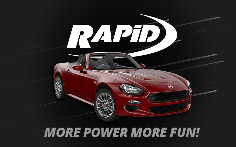 Fiat 124 Spider, perché accontentarsi se c’è Rapid?