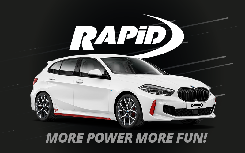BMW SERIE 1 128TI: LIBERA TUTTO IL SUO POTENZIALE GRAZIE A RAPID TPM+FR