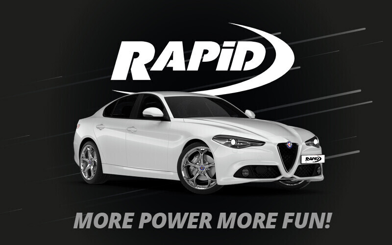Alfa Romeo Giulia: come trasformarla con Rapid TPM
