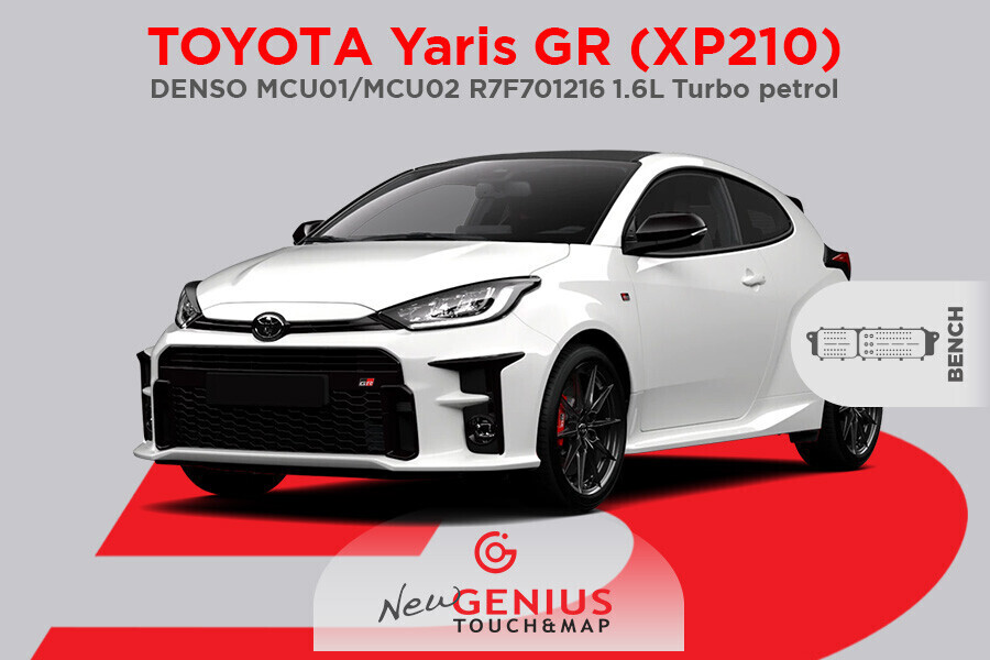 Toyota Yaris GR : è il tuo momento, rimappala ora con New Genius!