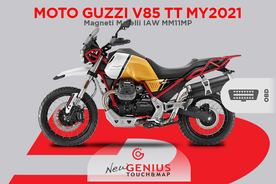 Moto Guzzi V85 TT: extreme makeover con diverse soluzioni Dimsport