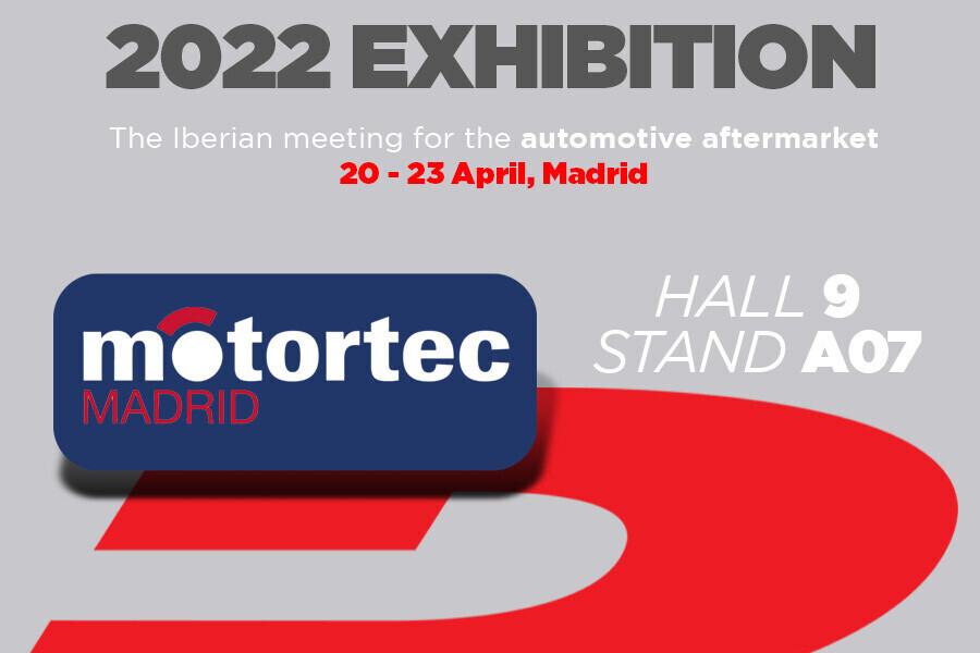 Motortec 2022: Ci vediamo a Madrid!