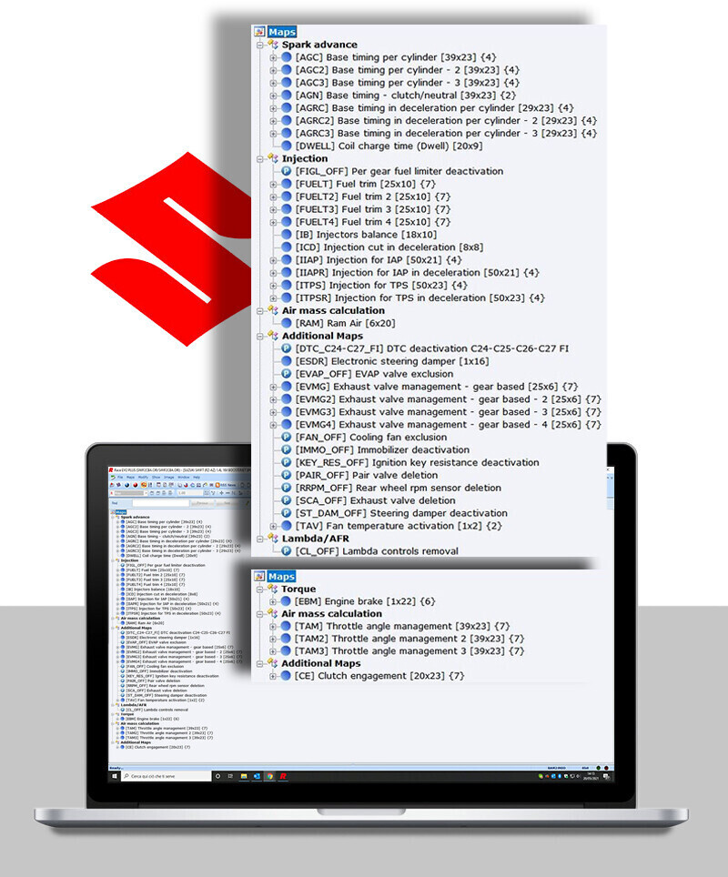 New/Updated setting files – DENSO SUZUKI GSX-R 1000 MY17-20 147kW