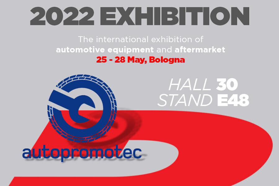 Ci vediamo a Bologna per Autopromotec 2022!