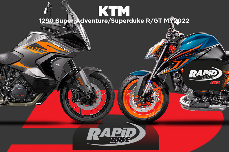 KTM 1290: l’evoluzione delle performance è firmata Rapid Bike Evo