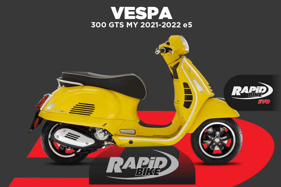 Vespa GTS 300: Rapid Bike riscrive un pezzo di storia