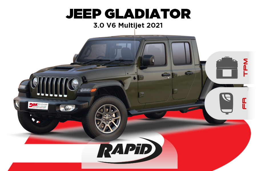 Rapid per l’Off-Road: ecco la Jeep Gladiator